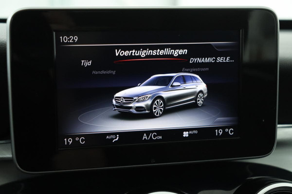 Mercedes-Benz C-Klasse 350e Avantgarde | Camera | Stoelverwarming | Half leder | Full LED | Navigatie | Park Assist | Luchtvering