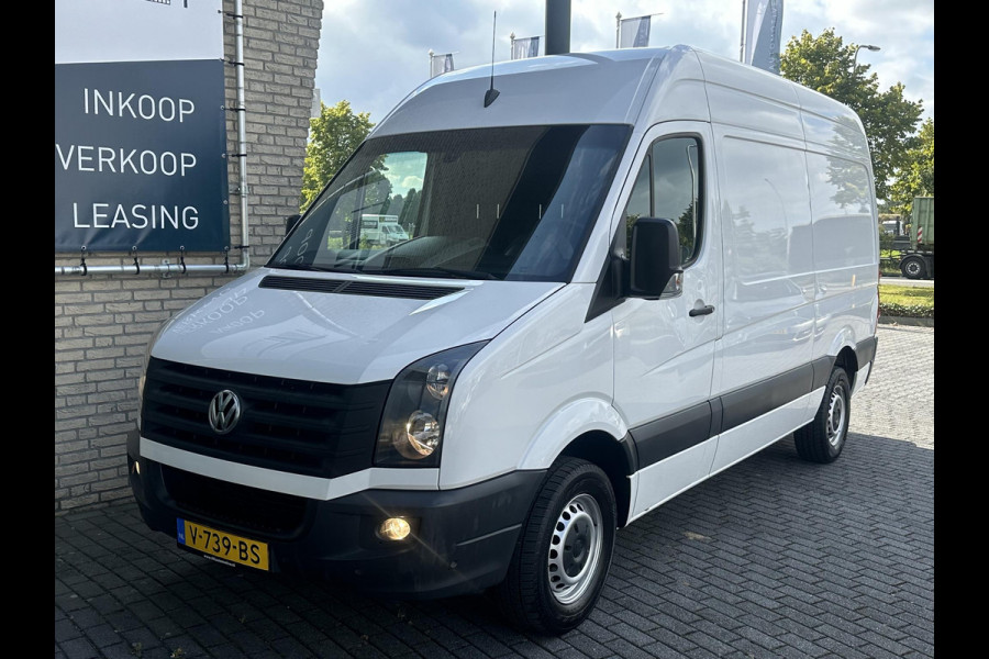 Volkswagen Crafter 35 2.0 TDI L2H2*3500KG HAAK*CRUISE*NAVI*A/C*