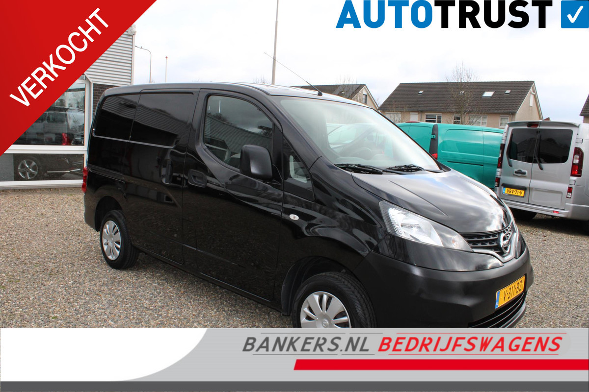 Nissan NV200 1.5 dCi 90PK Visia Budget Edition Airco