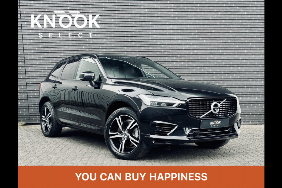 Volvo XC60 2.0 Recharge T8 AWD R-Design | Panorama | luchtvering | H&K |