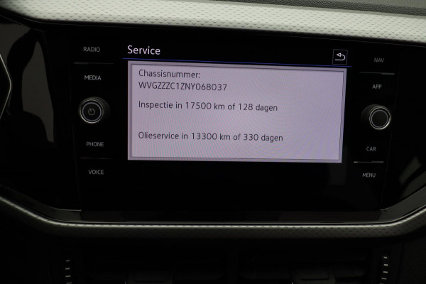 Volkswagen T-Cross 1.0 TSI Style Automaat Carplay Adaptive-Cruise Camera Lichtmetaal