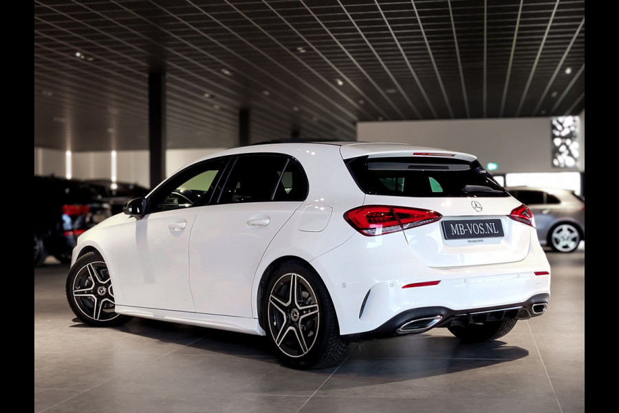 Mercedes-Benz A-Klasse 180 d AMG Night | Panorama | Widescreen | LED | MBUX Aut7