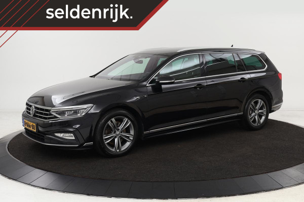 Volkswagen Passat 1.5 TSI Elegance R | Matrix LED | Stoelverwarming | Camera | Leder/Alcantara | Adaptive cruise | Carplay | Navigatie | Keyless| DAB | Active Info