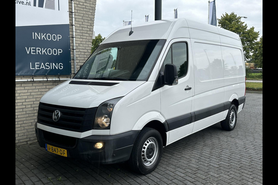 Volkswagen Crafter 35 2.0 TDI L2H2*A/C*3500KG HAAK*CRUISE*