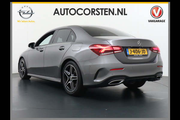 Mercedes-Benz A-Klasse 180 AMG AUT.7 Navi Camera DAB PDC+Parkassistant Ecc Cruise Control Regen-Licht sensor Privacy Glas Advantage Zitcomfortpakket Hi Stoelverwarming Widescreen cockpit Business Solution AMG 1ste Eigenaar