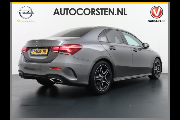 Mercedes-Benz A-Klasse 180 AMG AUT.7 Navi Camera DAB PDC+Parkassistant Ecc Cruise Control Regen-Licht sensor Privacy Glas Advantage Zitcomfortpakket Hi Stoelverwarming Widescreen cockpit Business Solution AMG 1ste Eigenaar