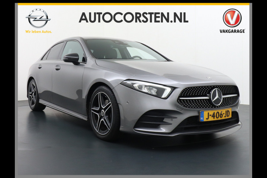 Mercedes-Benz A-Klasse 180 AMG AUT.7 Navi Camera DAB PDC+Parkassistant Ecc Cruise Control Regen-Licht sensor Privacy Glas Advantage Zitcomfortpakket Hi Stoelverwarming Widescreen cockpit Business Solution AMG 1ste Eigenaar