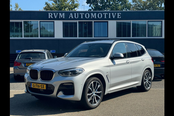 BMW X3 XDrive20i M SPORT HIGH EX. FULL OPTIONS | RIJKLAARPRIJS INCL. 12MND BOVAG | ORIG. NL