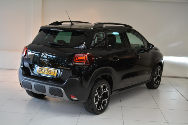 Citroën C3 Aircross 1.2 Turbo 130pk Automaat Shine | Gripcontrole + 4 seizoenenband | Achteruitrijcamera | Navigatie |