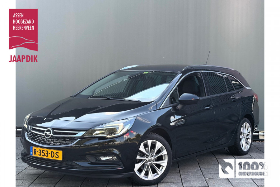 Opel Astra Sports Tourer BWJ 11-2019 | 1.4 Turbo 150PK Innovation AUTOMAAT | CLIMA | NAVI | CAMERA A | CARPLAY | PRIVACY GLASS | SPORTSTOELEN