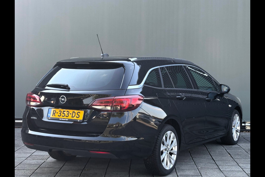 Opel Astra Sports Tourer BWJ 11-2019 | 1.4 Turbo 150PK Innovation AUTOMAAT | CLIMA | NAVI | CAMERA A | CARPLAY | PRIVACY GLASS | SPORTSTOELEN