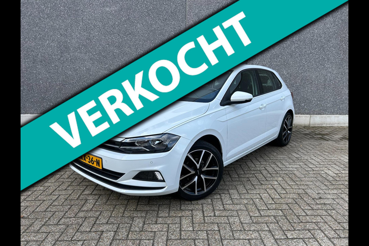 Volkswagen Polo 1.0 TSI Comfortline Business | BLUETOOTH | STOELVERW | CC | PDC | 17" LM | APK T/M 5-10-2025 | DEALER ONDERHOUDEN