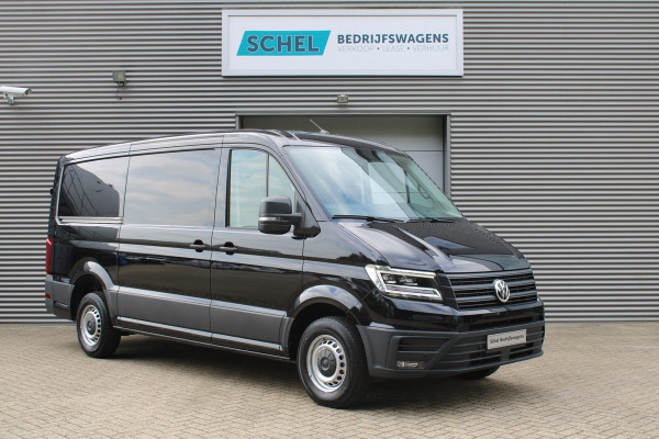 Volkswagen Crafter 35 2.0 TDI L3H2 177pk - LED koplampen - Navigatie - Geveerde stoel - Cruise - Camera - DAB - Parkeersensoren - Rijklaar