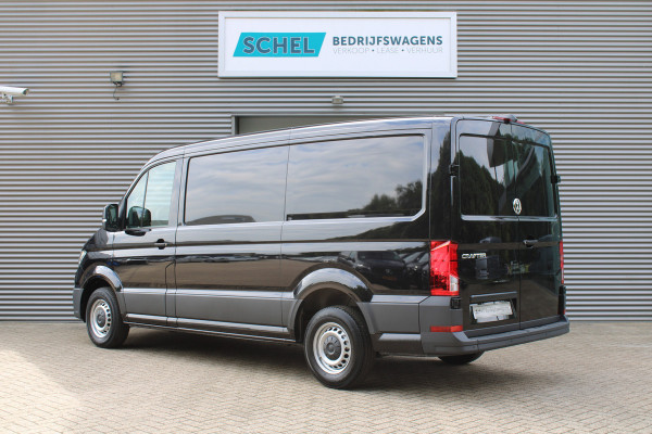 Volkswagen Crafter 35 2.0 TDI L3H2 177pk - LED koplampen - Navigatie - Geveerde stoel - Cruise - Camera - DAB - Parkeersensoren - Rijklaar