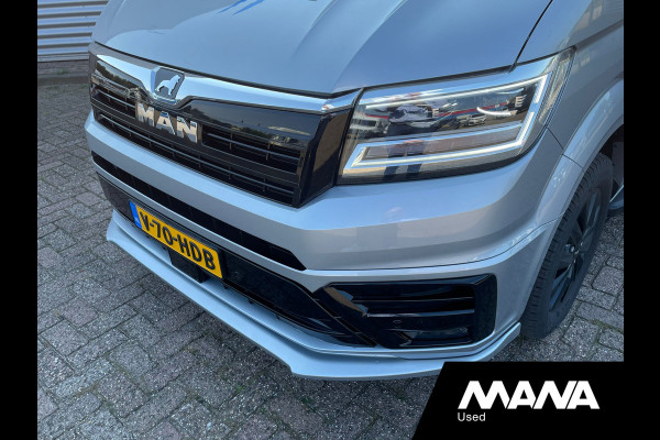 MAN TGE 35 2.0 3.180 180PK L3H3 !!NEXT LEVEL!! Navigatie LED Multifunctioneel stuurwiel Car-Play Trekhaak Adaptive cruise control Airco