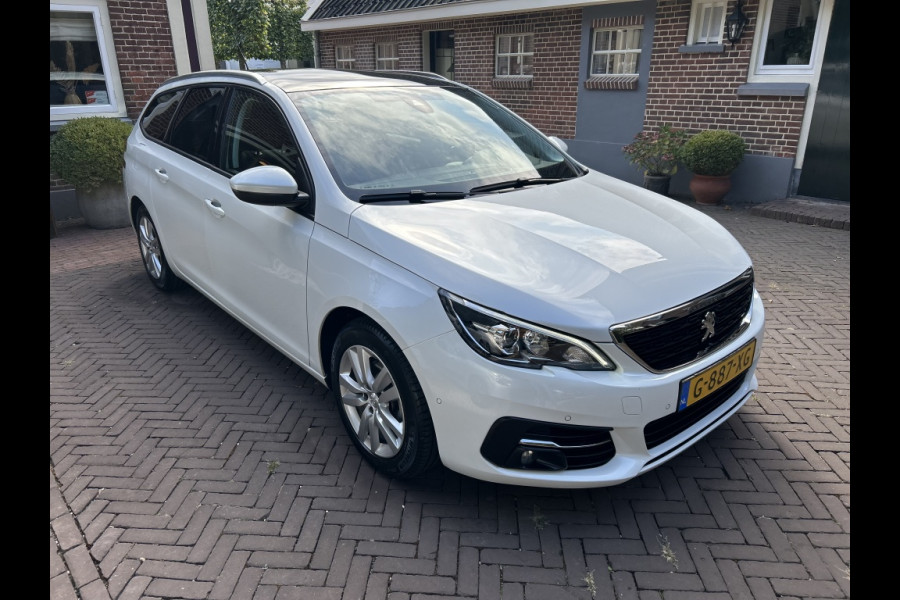 Peugeot 308 SW 1.2 PT Blue L. Ex Panodak, Navi, LMV, 1e Eigenaar