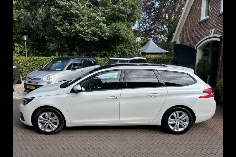 Peugeot 308 SW 1.2 PT Blue L. Ex Panodak, Navi, LMV, 1e Eigenaar