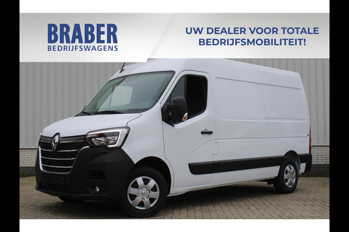 Renault Master T35 2.3 dCi 180 PK L2H2 Energy Work Edition | Navi | Trekhaak | Airco | Schuifdeur rechts | 180 pk!! |