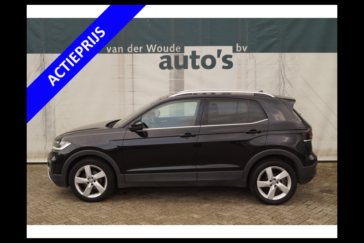 Volkswagen T-Cross 1.0 TSI DSG Style Executive -LED-DIGI-ECC-NAVI-PDC-