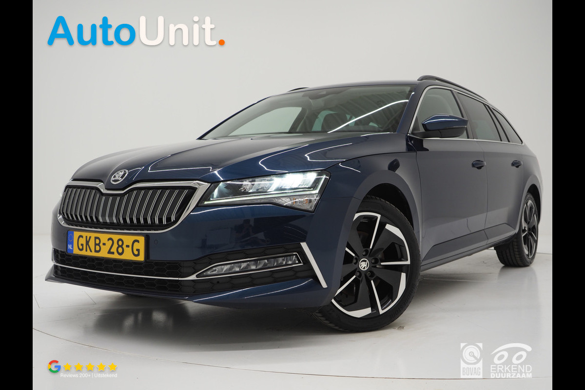 Škoda Superb Combi 1.4 TSI iV Business Edition Plus | Adaptive Cruise | Camera | Stoel/Stuur Verwarming | Carplay