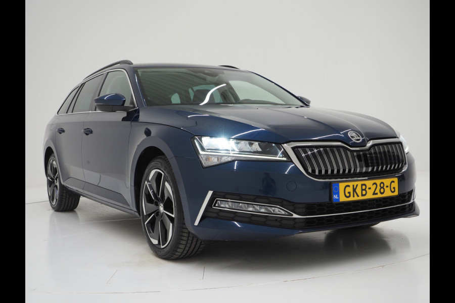 Škoda Superb Combi 1.4 TSI iV Business Edition Plus | Adaptive Cruise | Camera | Stoel/Stuur Verwarming | Carplay