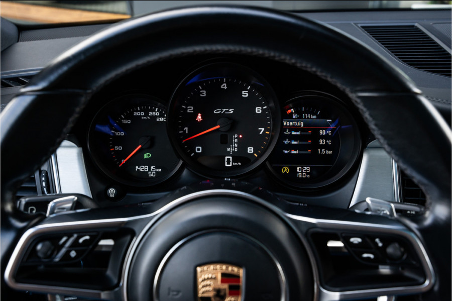 Porsche Macan 3.0 GTS - Panorama | Luchtvering | Sport Chrono | Bose | Memory | ACC