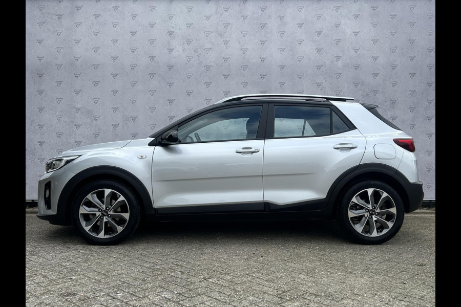 Kia Stonic 1.0 T-GDi DynamicLine Automaat | slechts 20.042 km! | Camera | Navi | Apple CarPlay/Android Auto | 17" Velgen | Airco | PDC | Cruise | LED |