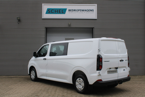 Ford Transit Custom 320 2.0 TDCI L2H1 Trend DC 136pk - Carplay - Android - Camera - Trekhaak - LED koplampen - Stoelverwarming - Rijklaar