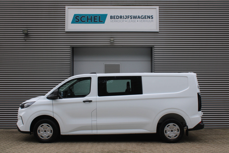 Ford Transit Custom 320 2.0 TDCI L2H1 Trend DC 136pk - Carplay - Android - Camera - Trekhaak - LED koplampen - Stoelverwarming - Rijklaar