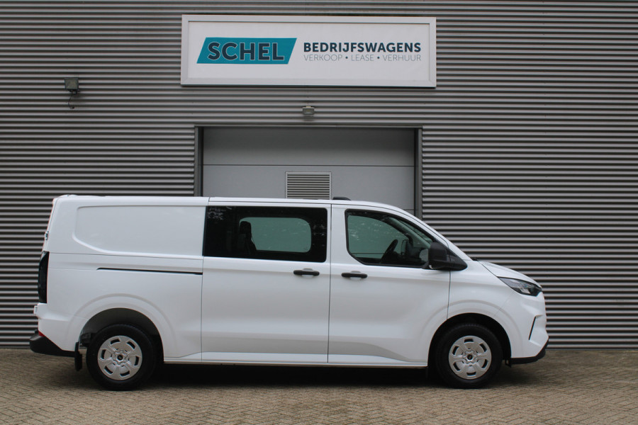 Ford Transit Custom 320 2.0 TDCI L2H1 Trend DC 136pk - Carplay - Android - Camera - Trekhaak - LED koplampen - Stoelverwarming - Rijklaar