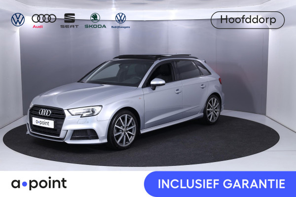 Audi A3 Sportback 35 TFSI CoD Design Pro Line Plus 15TSI 150pk AUT| pano-dak| Leer|  Navi| 18'LMvelgen