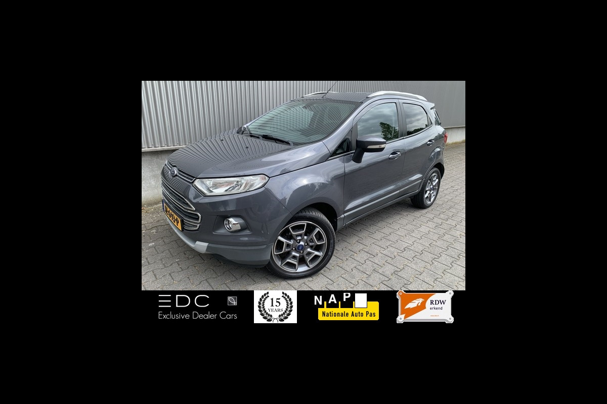 Ford EcoSport 1.0 EcoBoost Titanium PDC | Cruise | Clima | Stoelverwarming | NL Auto Etc.