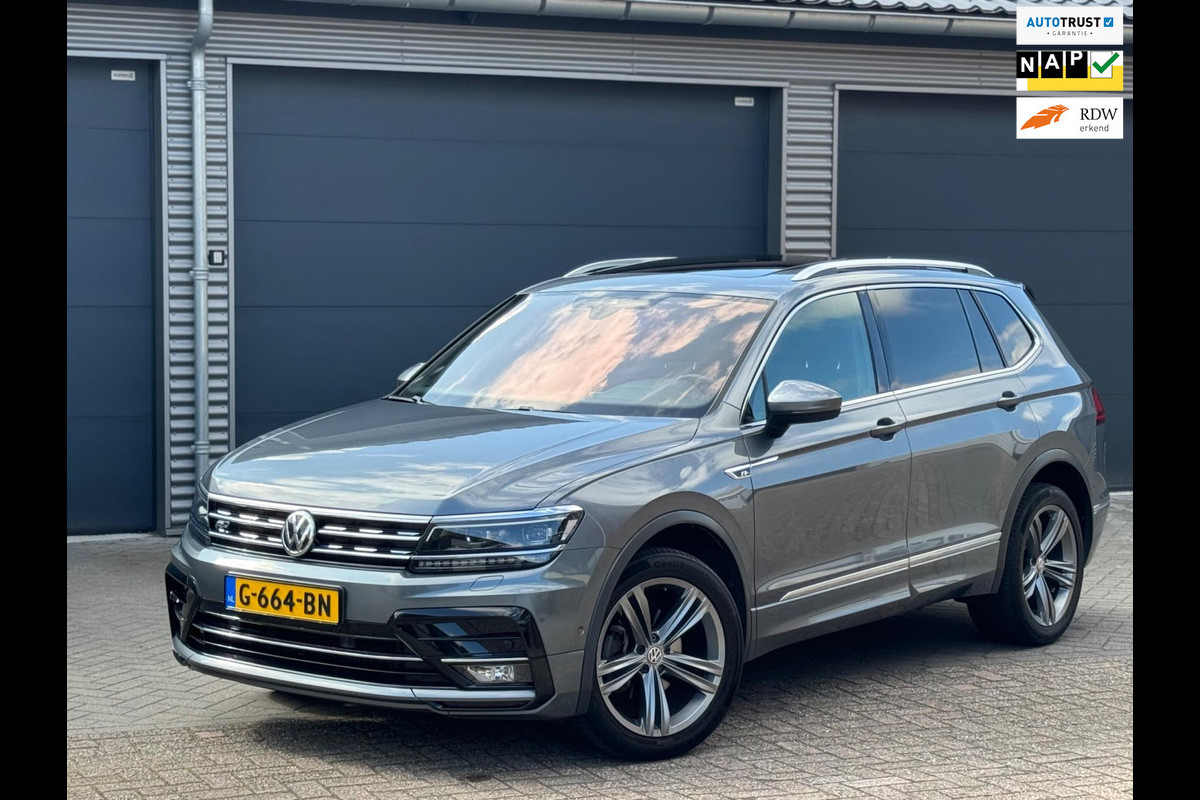 Volkswagen Tiguan Allspace 1.5 TSI HIGHLINE BUSINESS R, 1 E EIGENAAR, PANORAMADAK, VOL OPTIES, NL AUTO MET NAP