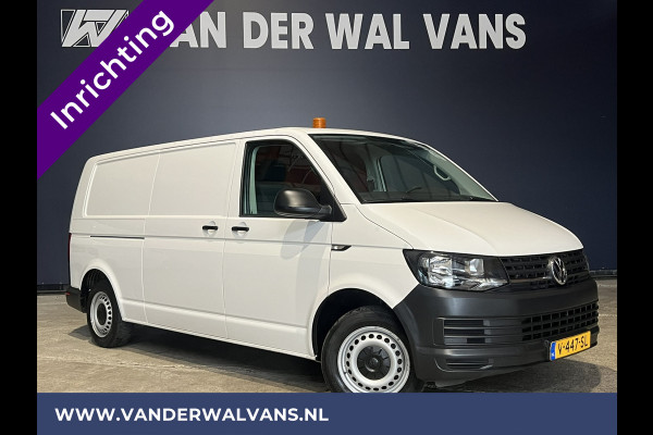 Volkswagen Transporter 2.0 TDI L2H1 inrichting Euro6 Airco | Camera | Navigatie | Apple Carplay Trekhaak, Android Auto, Cruisecontrol, Achterklep