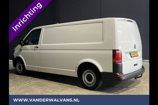 Volkswagen Transporter 2.0 TDI L2H1 inrichting Euro6 Airco | Camera | Navigatie | Apple Carplay Trekhaak, Android Auto, Cruisecontrol, Achterklep