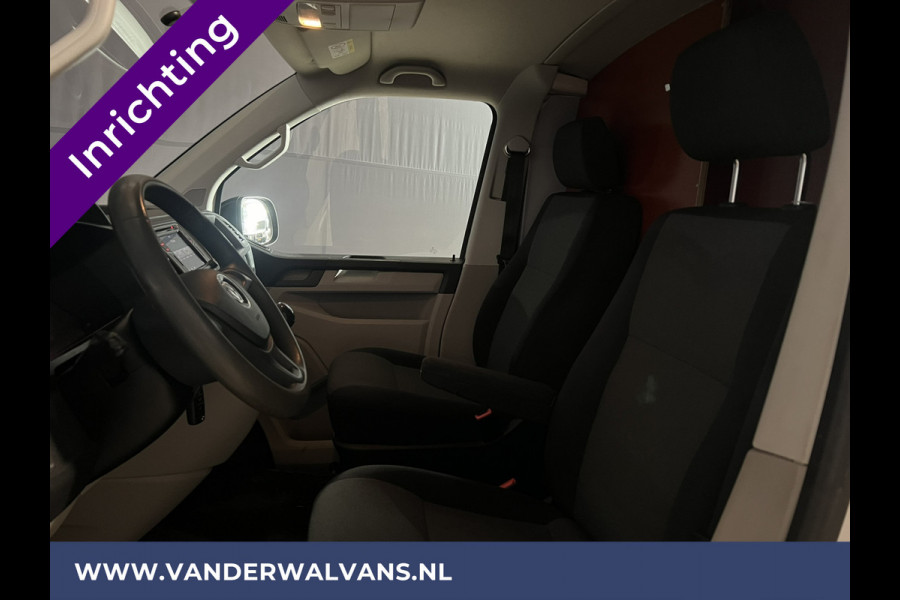 Volkswagen Transporter 2.0 TDI L2H1 inrichting Euro6 Airco | Camera | Navigatie | Apple Carplay Trekhaak, Android Auto, Cruisecontrol, Achterklep