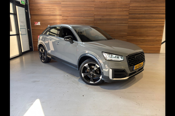 Audi Q2 1.4 TFSI CoD Launch Edition | 2 x S-Line | NL-auto | 1e eigenaar | Full LED | Ambient | Bluetooth | NAVI | PDC