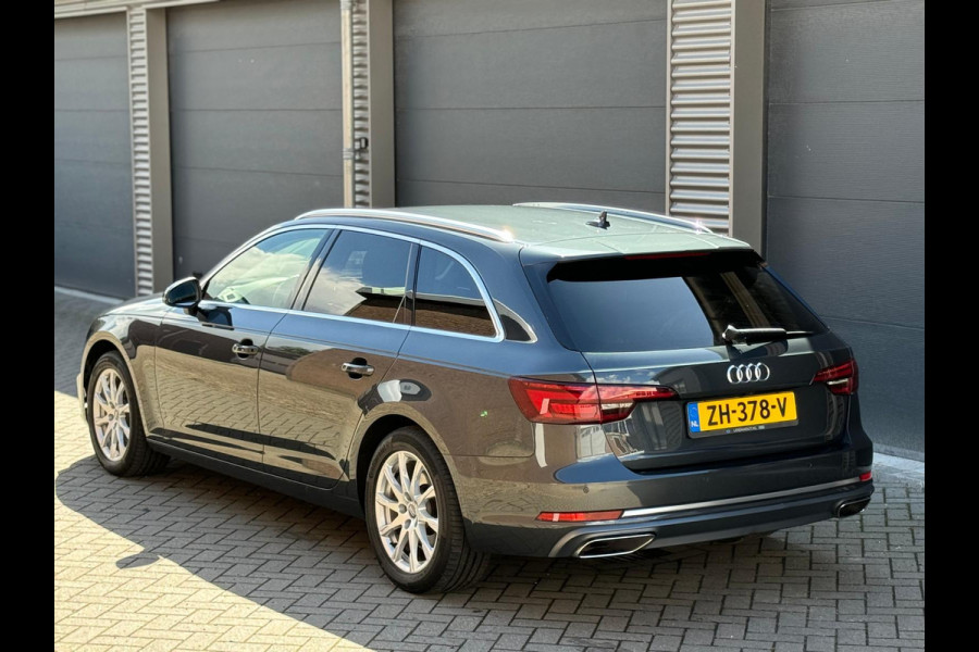 Audi A4 Avant 35 TFSI AUTOMAAT SPORT LEASE EDITION, TREKHAAK, 1 E EIGENAAR, NL AUTO MET NATIONALE AUTO PAS