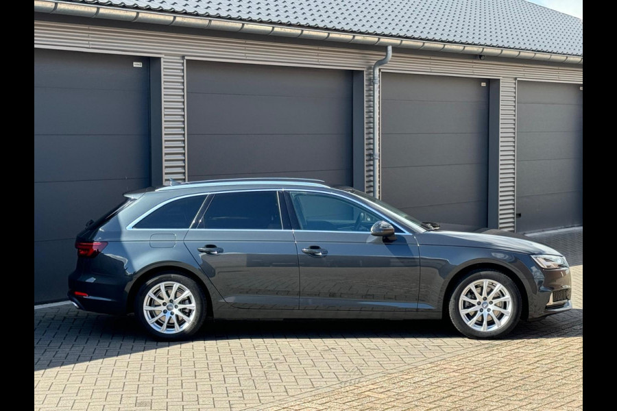 Audi A4 Avant 35 TFSI AUTOMAAT SPORT LEASE EDITION, TREKHAAK, 1 E EIGENAAR, NL AUTO MET NATIONALE AUTO PAS