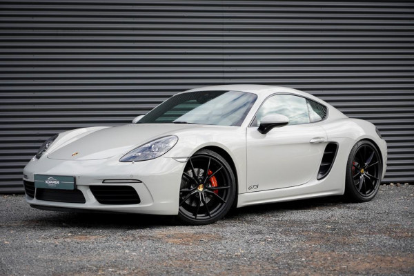 Porsche 718 Cayman 2.0 / Krijt / Sportuitlaat / 20" / Camera