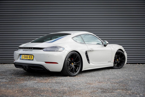 Porsche 718 Cayman 2.0 / Krijt / Sportuitlaat / 20" / Camera