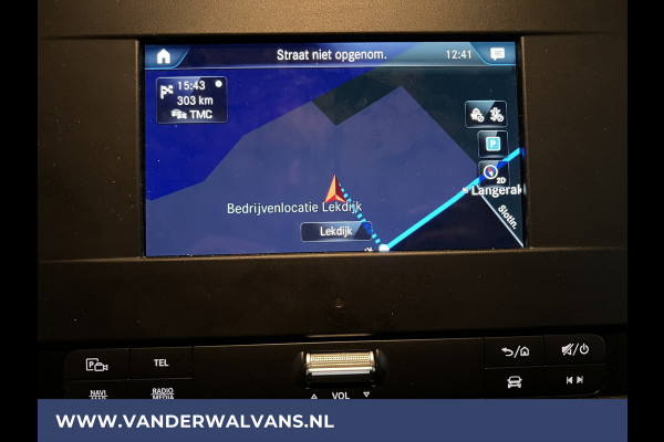 Mercedes-Benz Sprinter 317 CDI 170pk Bakwagen Laadklep Euro6 Airco | Camera | Navigatie | Apple Carplay Android Auto, Cruisecontrol, Bijrijdersbank