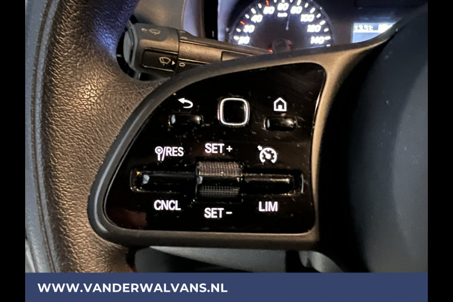 Mercedes-Benz Sprinter 317 CDI 170pk Bakwagen Laadklep Euro6 Airco | Camera | Navigatie | Apple Carplay Android Auto, Cruisecontrol, Bijrijdersbank