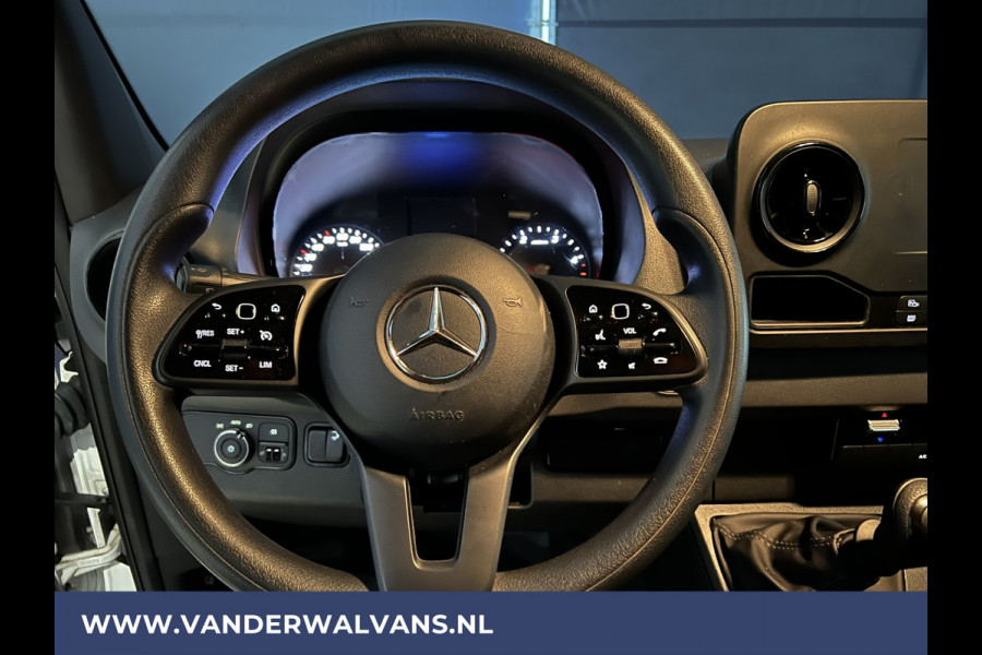 Mercedes-Benz Sprinter 317 CDI 170pk Bakwagen Laadklep Euro6 Airco | Camera | Navigatie | Apple Carplay Android Auto, Cruisecontrol, Bijrijdersbank