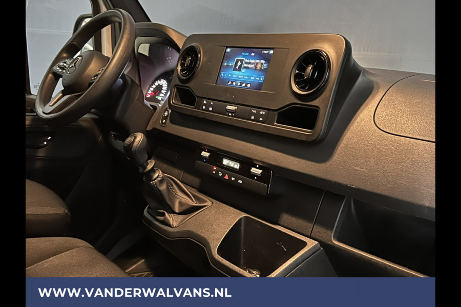 Mercedes-Benz Sprinter 317 CDI 170pk Bakwagen Laadklep Euro6 Airco | Camera | Navigatie | Apple Carplay Android Auto, Cruisecontrol, Bijrijdersbank