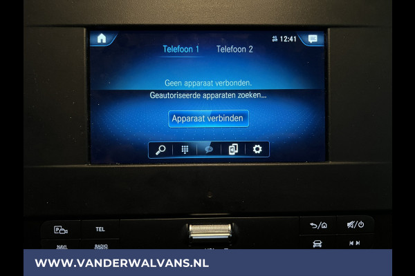 Mercedes-Benz Sprinter 317 CDI 170pk Bakwagen Laadklep Euro6 Airco | Camera | Navigatie | Apple Carplay Android Auto, Cruisecontrol, Bijrijdersbank