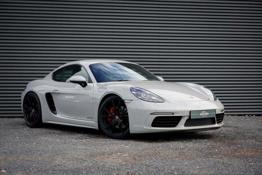 Porsche 718 Cayman 2.0 / Krijt / Sportuitlaat / 20" / Camera