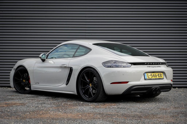 Porsche 718 Cayman 2.0 / Krijt / Sportuitlaat / 20" / Camera