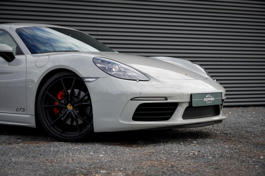 Porsche 718 Cayman 2.0 / Krijt / Sportuitlaat / 20" / Camera