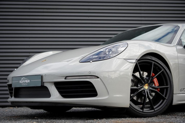 Porsche 718 Cayman 2.0 / Krijt / Sportuitlaat / 20" / Camera